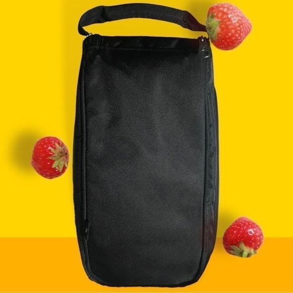 GEMLINE Beverage Carrier Black Size 13 x 6 - Picture 6 of 7